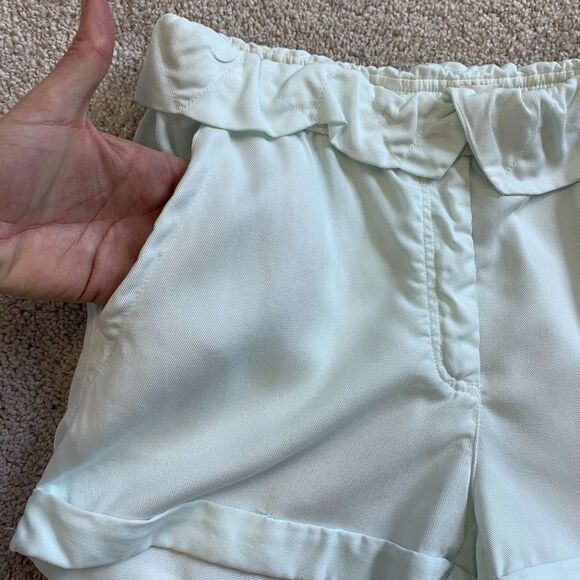 Aritzia Wilfred pastel green shorts Sz 4 - Picture 3 of 7